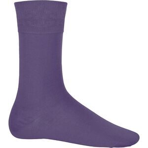 Kariban Cotton City Mens Casual Cotton Rich Socks / Purple